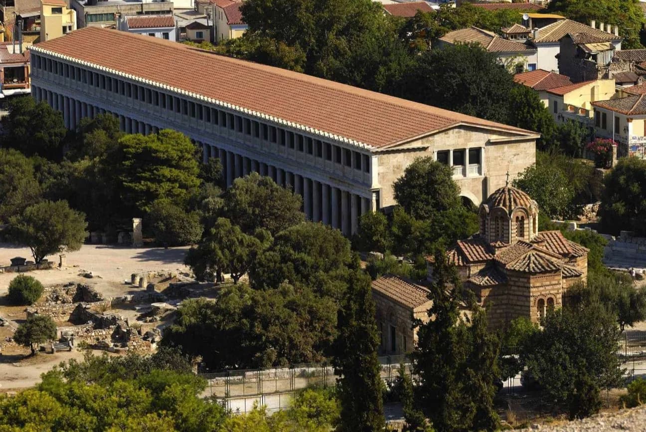 Stoa d'Attalos · 2