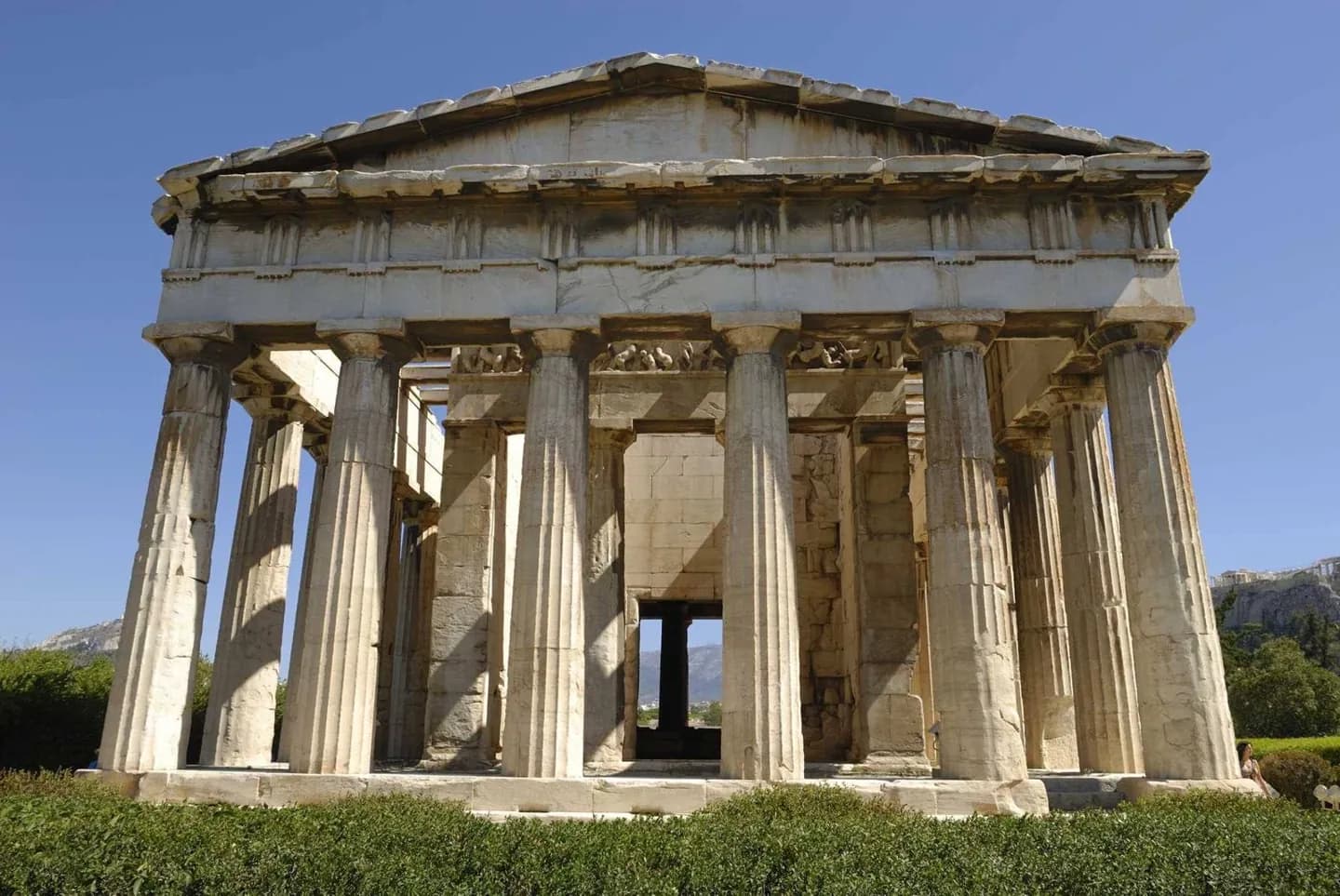 Tempel des Hephaistos · 2