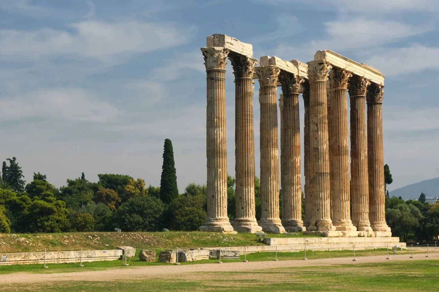 Tempel des olympisischen Zeus