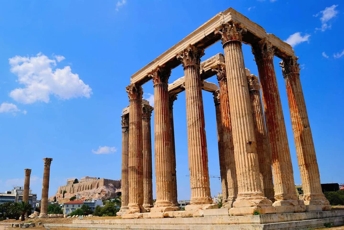 Tempel des olympisischen Zeus · 2