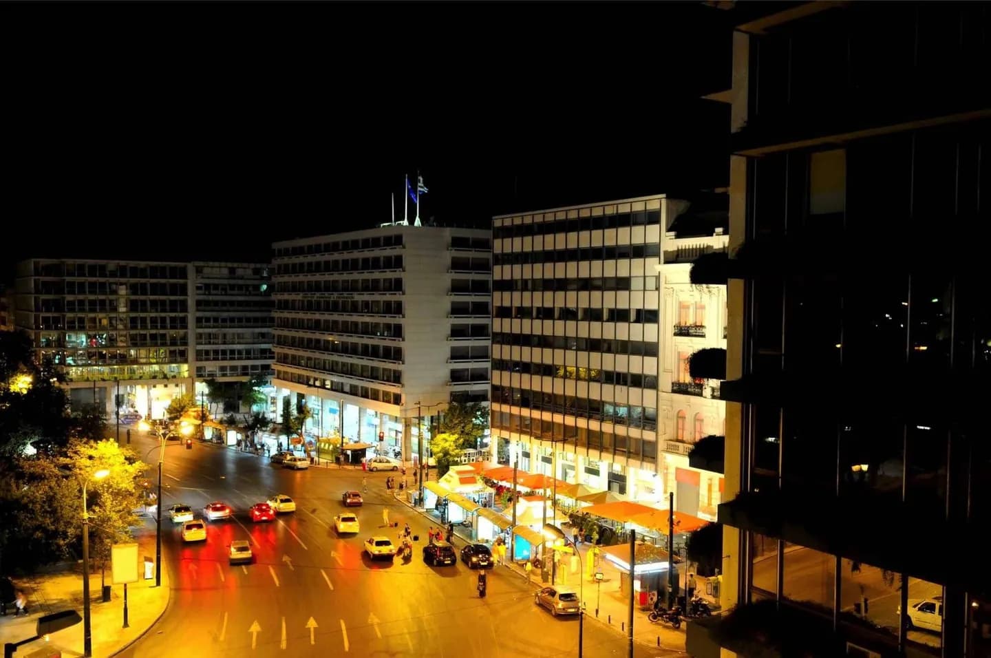 Taking Taxis in Athens
