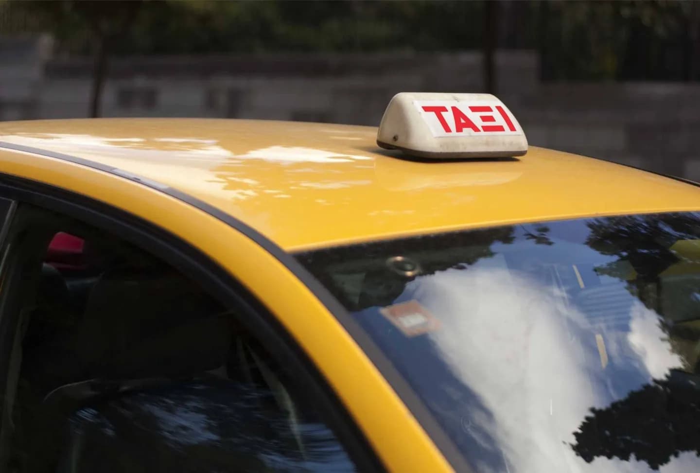 Taking Taxis in Athens · 2