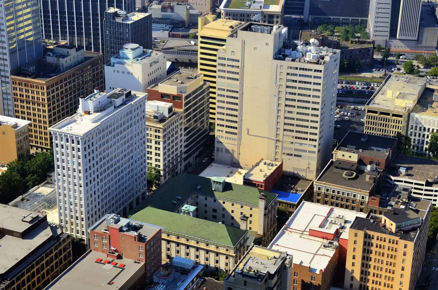 Les districts d'Atlanta · 2