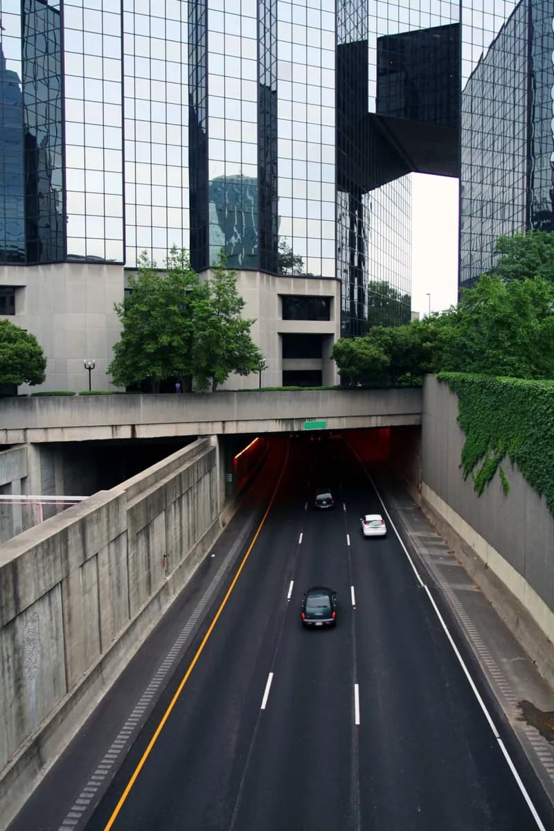 Sich mit dem Auto in Atlanta bewegen