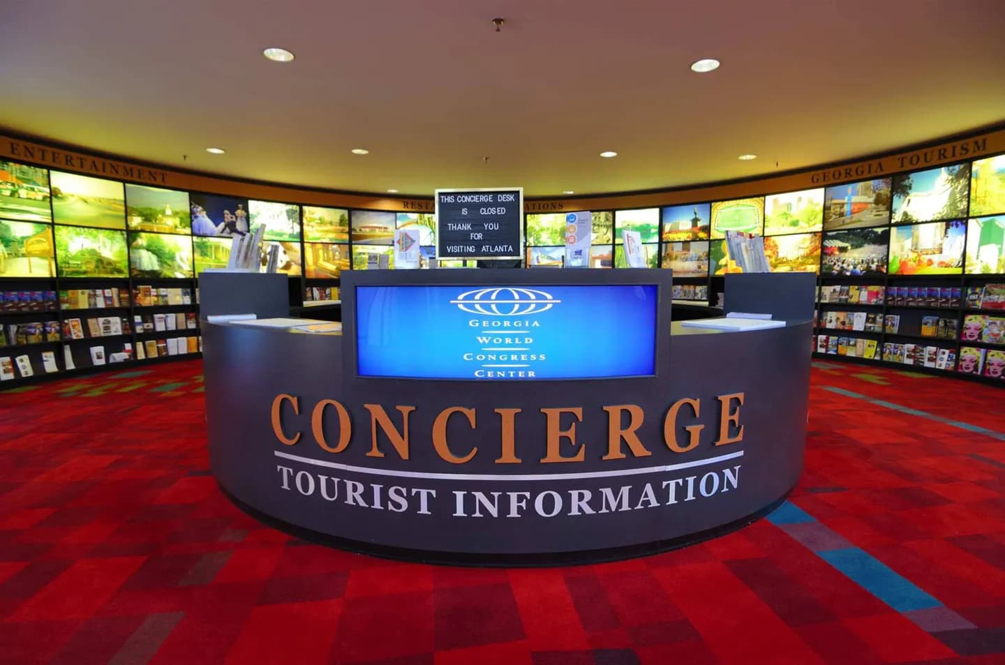 Centro Congressi Mondiale Della Georgia · 2