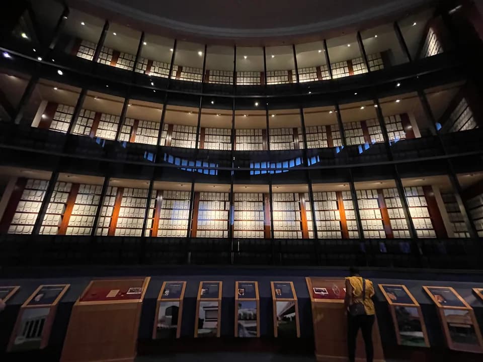 Jimmy Carter Präsidentenbibliothek und Museum