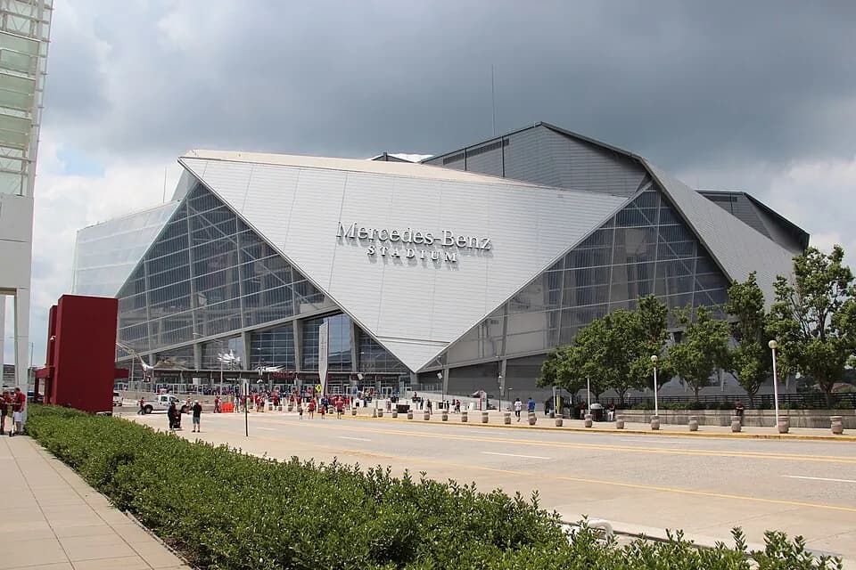 Estádio Mercedes-Benz