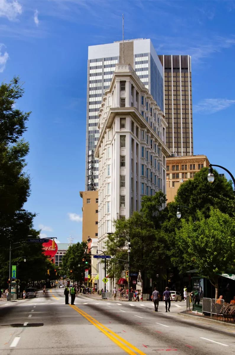 Calle Peachtree · 2