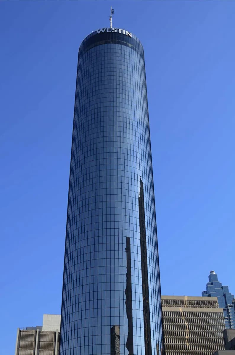 El Westin Peachtree Plaza, Atlanta · 2