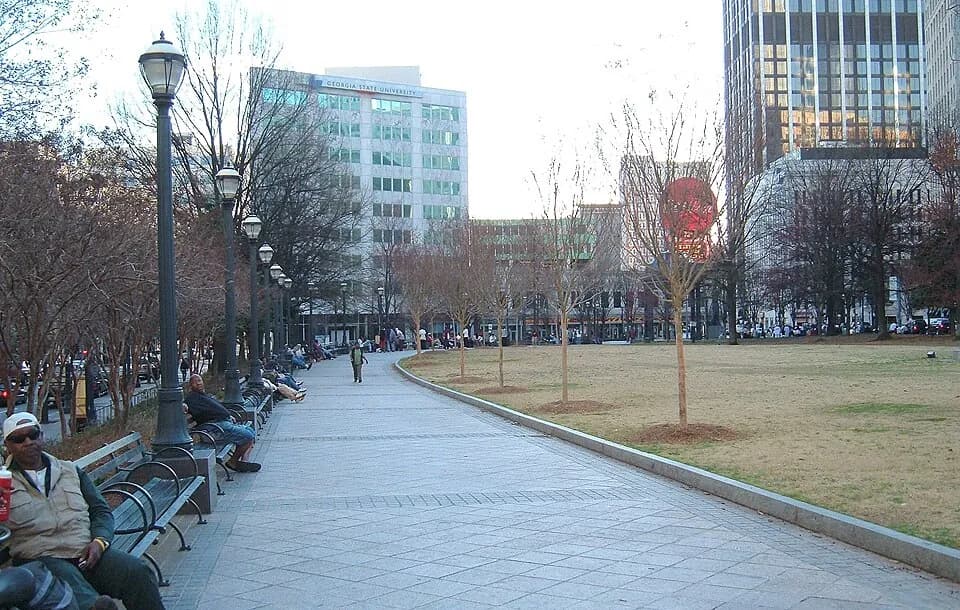 伍德拉夫公园