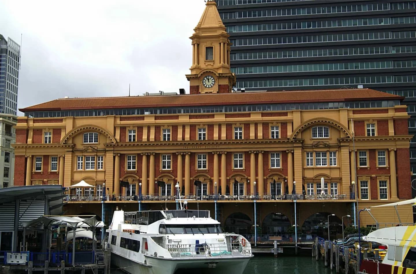 Waterfront, Parnell e Auckland centrale