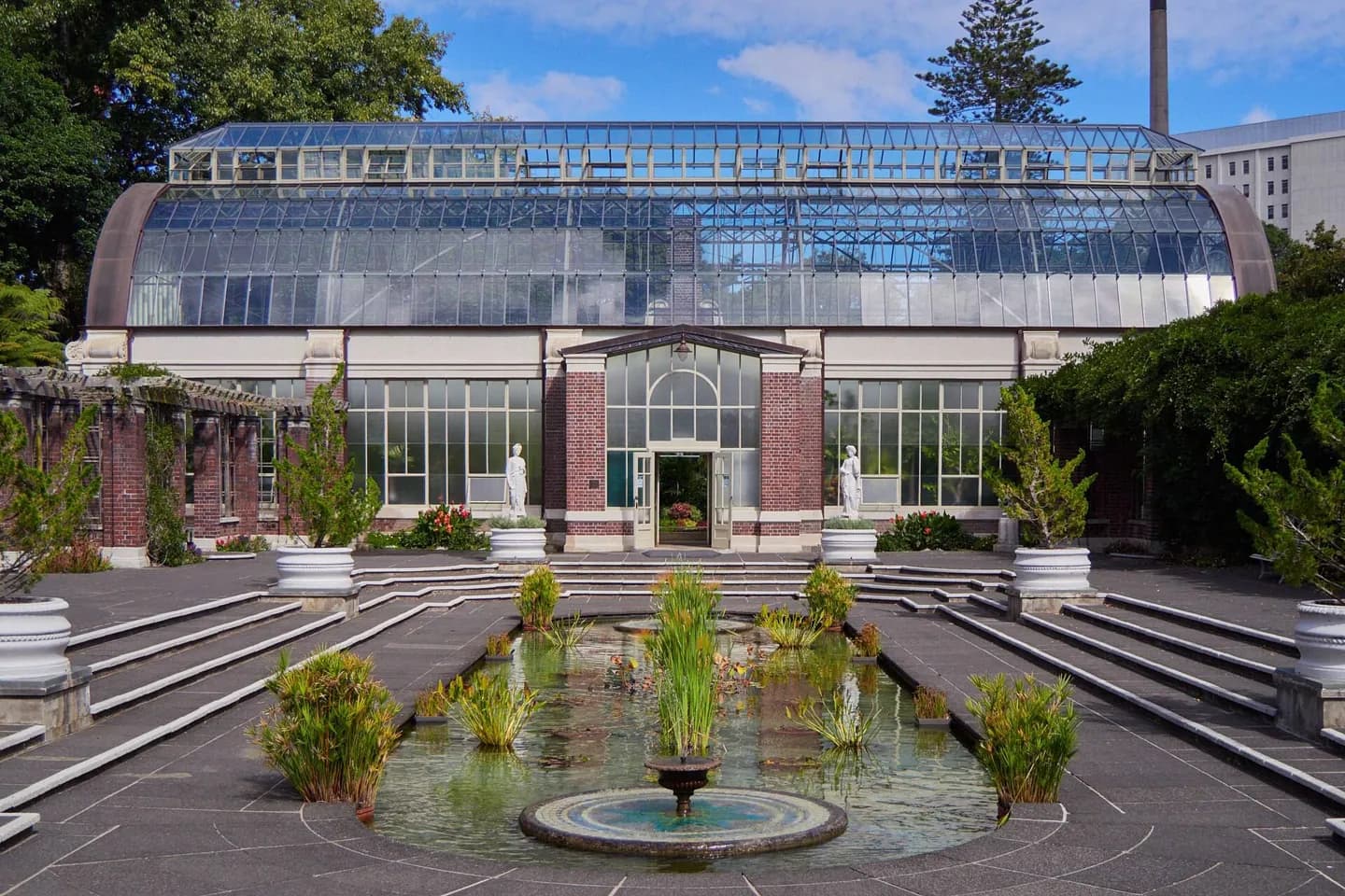 Auckland Domain Wintergardens