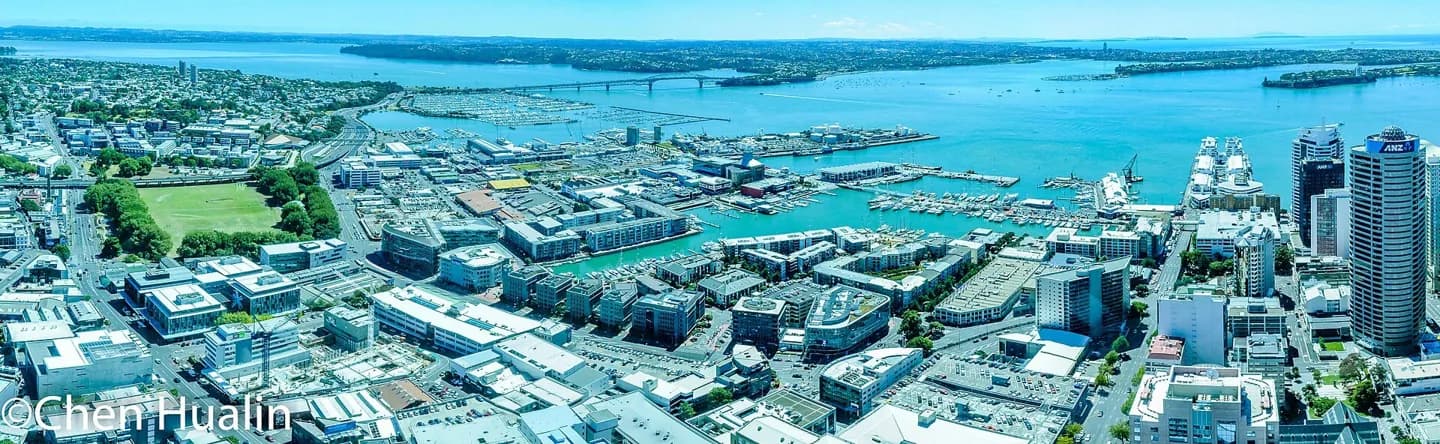 Ponte del porto di Auckland