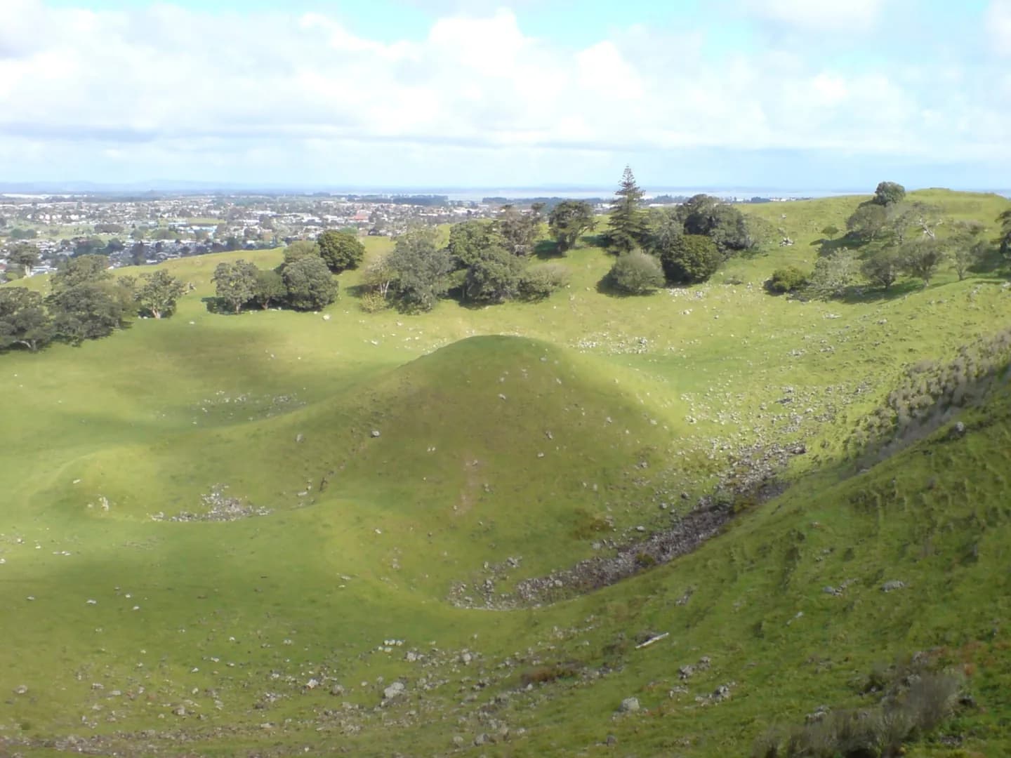 Montanha Māngere / Te Pane o Mataoho