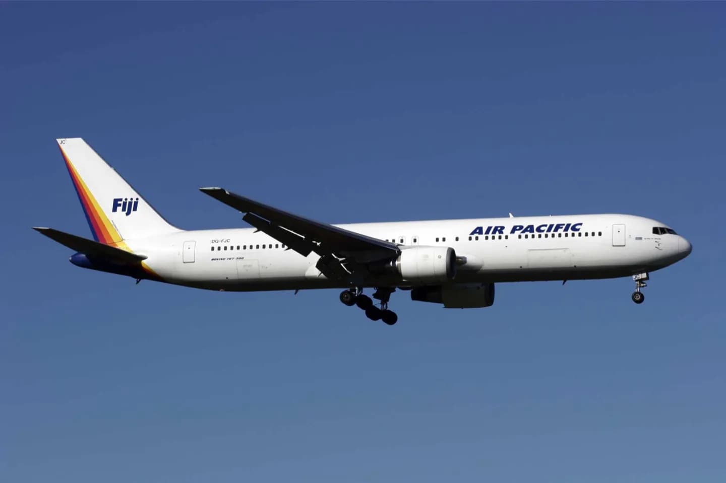 Arrivée à Auckland par avion · 2