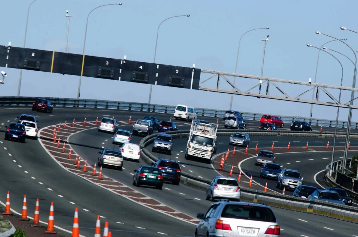 Sich In Auckland Fortbewegen · 7