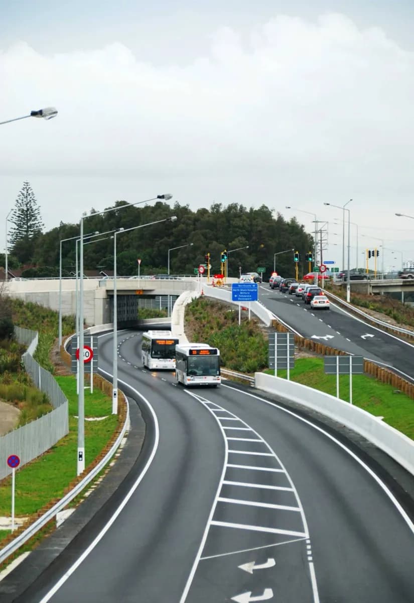 Sich In Auckland Fortbewegen · 8