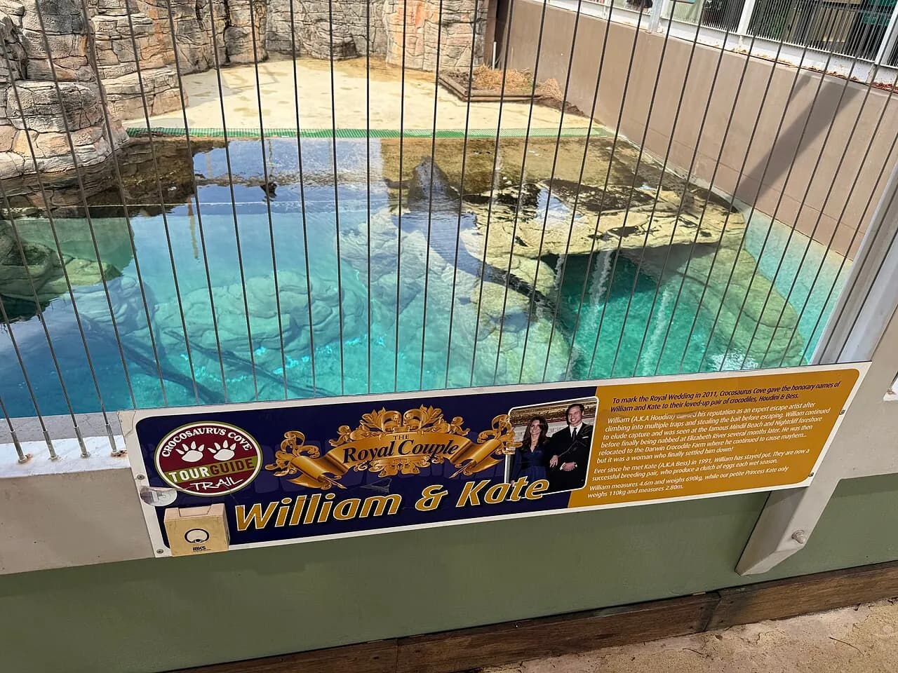 Crocosaurus Cove