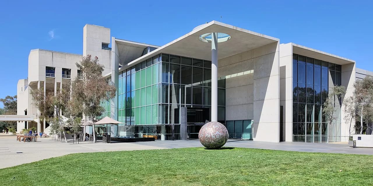 Galería Nacional de Australia