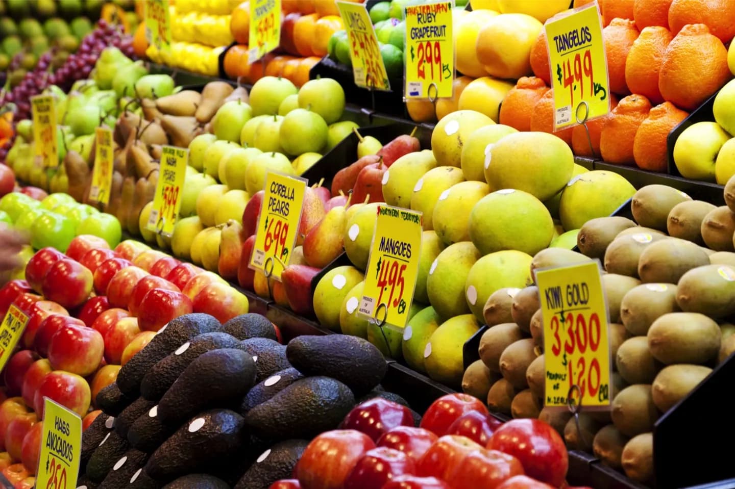 Frutas nativas e produtos australianos · 2