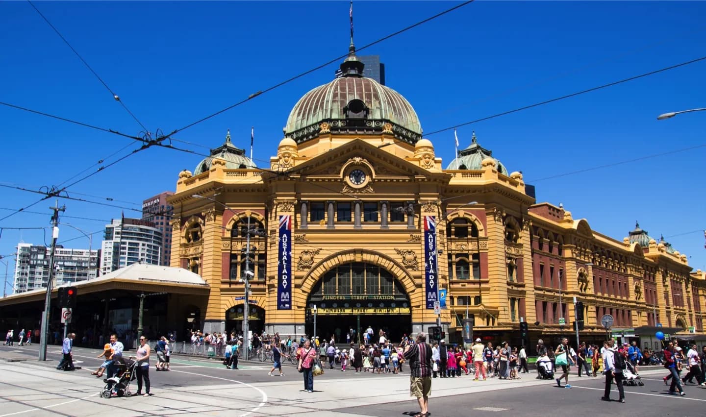 Menschen und Migration in Australien · 2