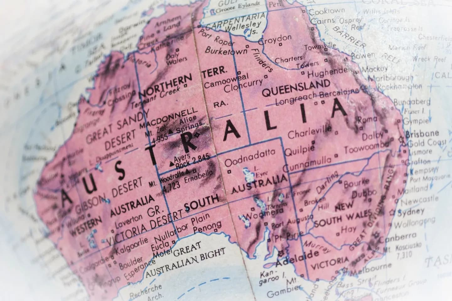 États et territoires d'Australie