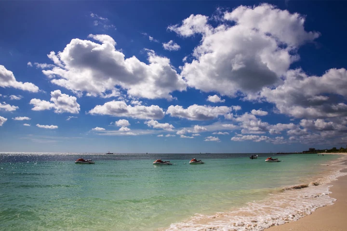 Clima y estaciones en las Bahamas · 2