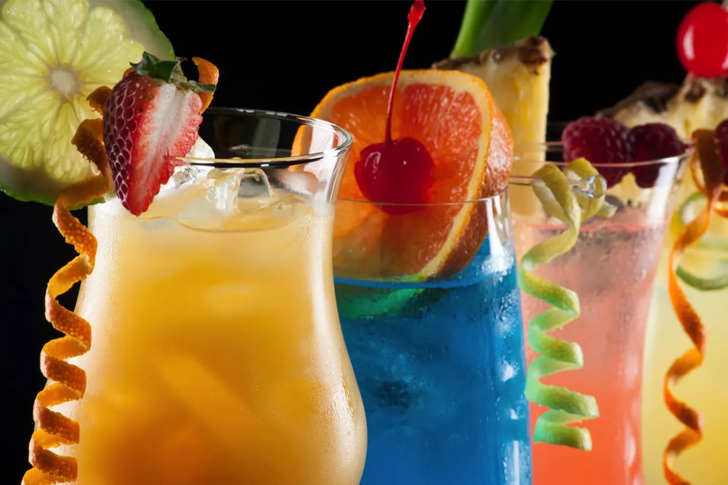 Essen und Trinken auf den Bahamas