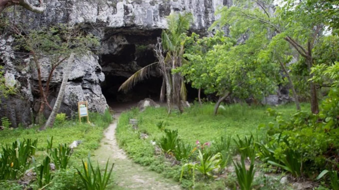 Preacher’s Cave