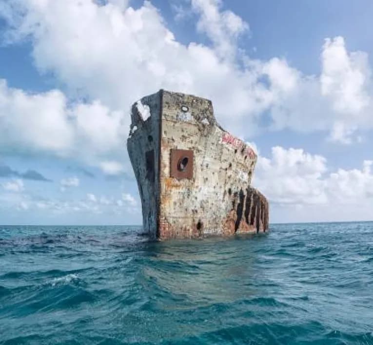 Naufragio de SS Sapona