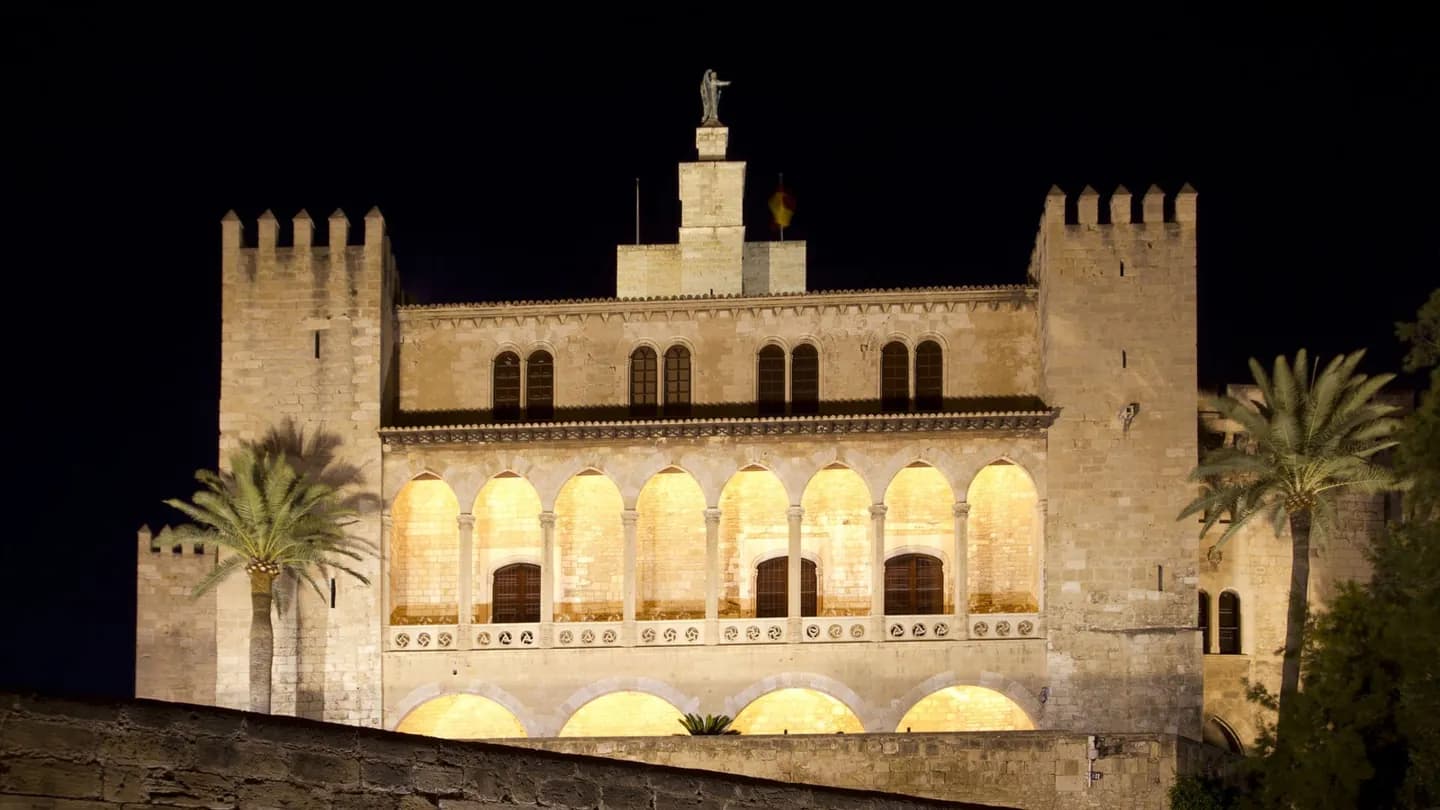 Palais royal de La Almudaina