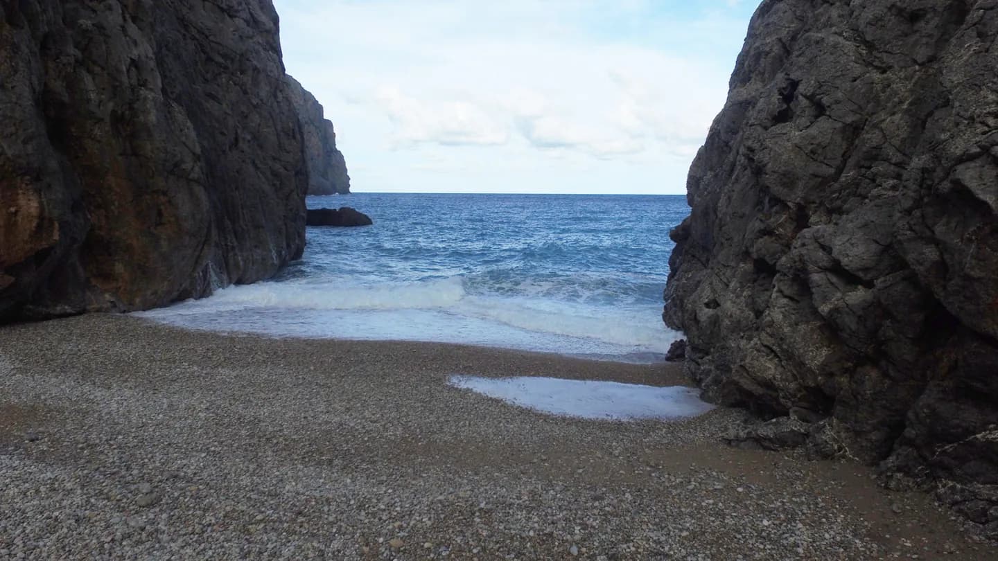 Sa Calobra Cove