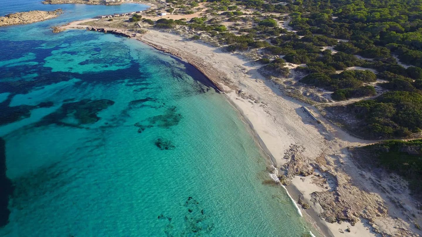Ses Illetes Strand