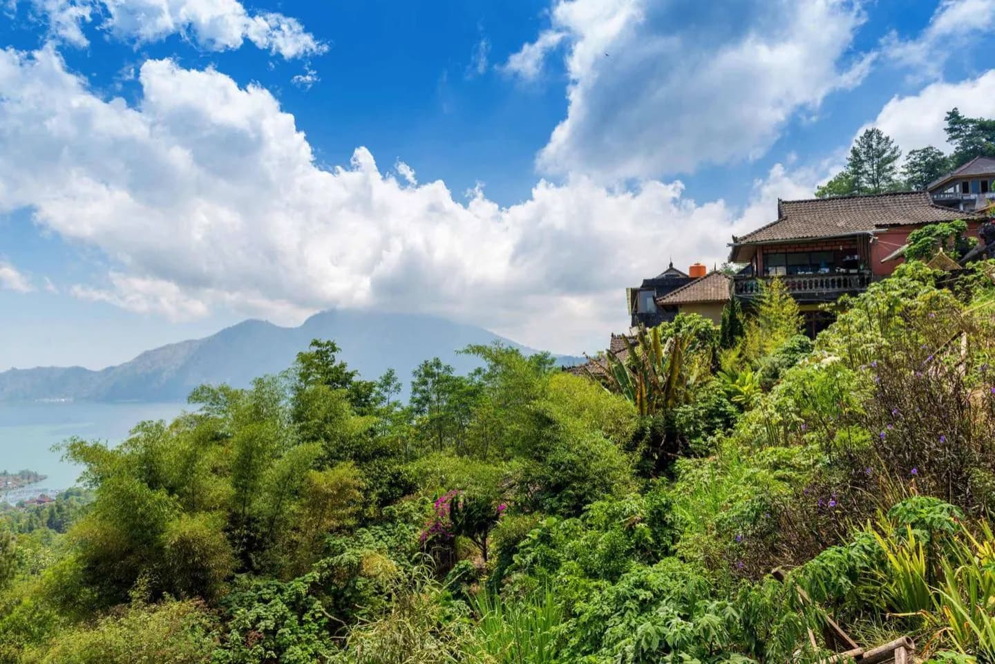 Comment fonctionne le paysage de Bali