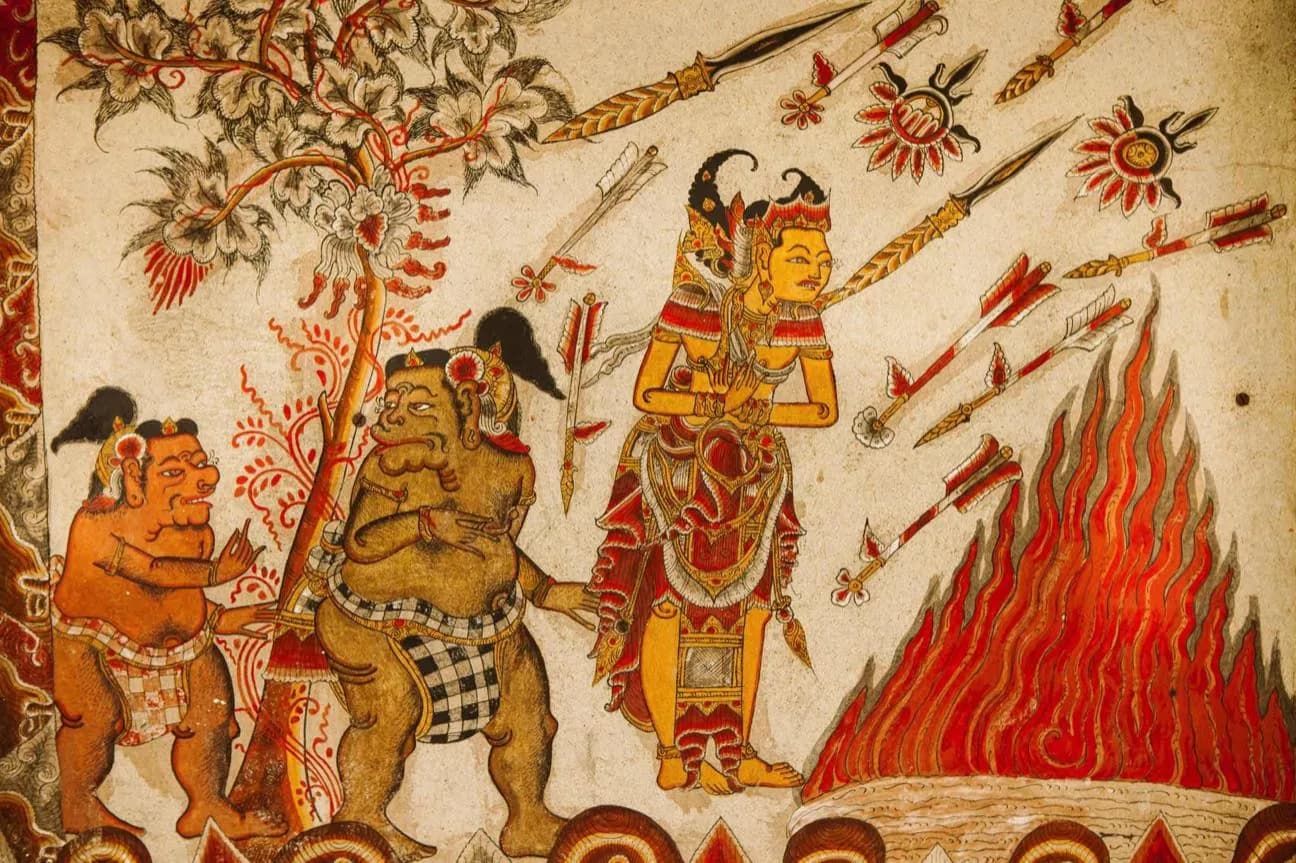 Lendo a Cultura Balinesa