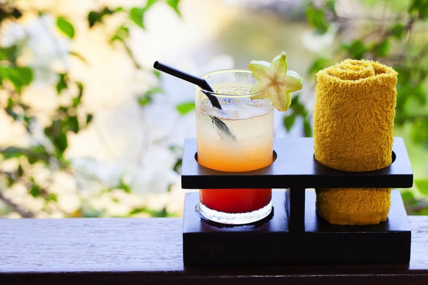 Sicher trinken auf Bali