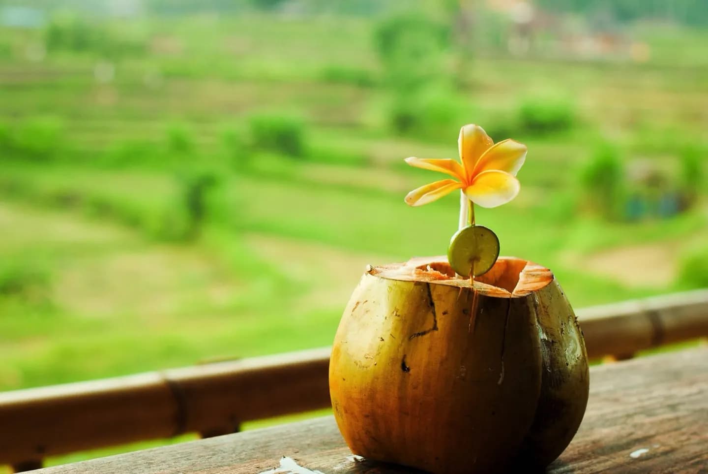 Sicher trinken auf Bali · 2