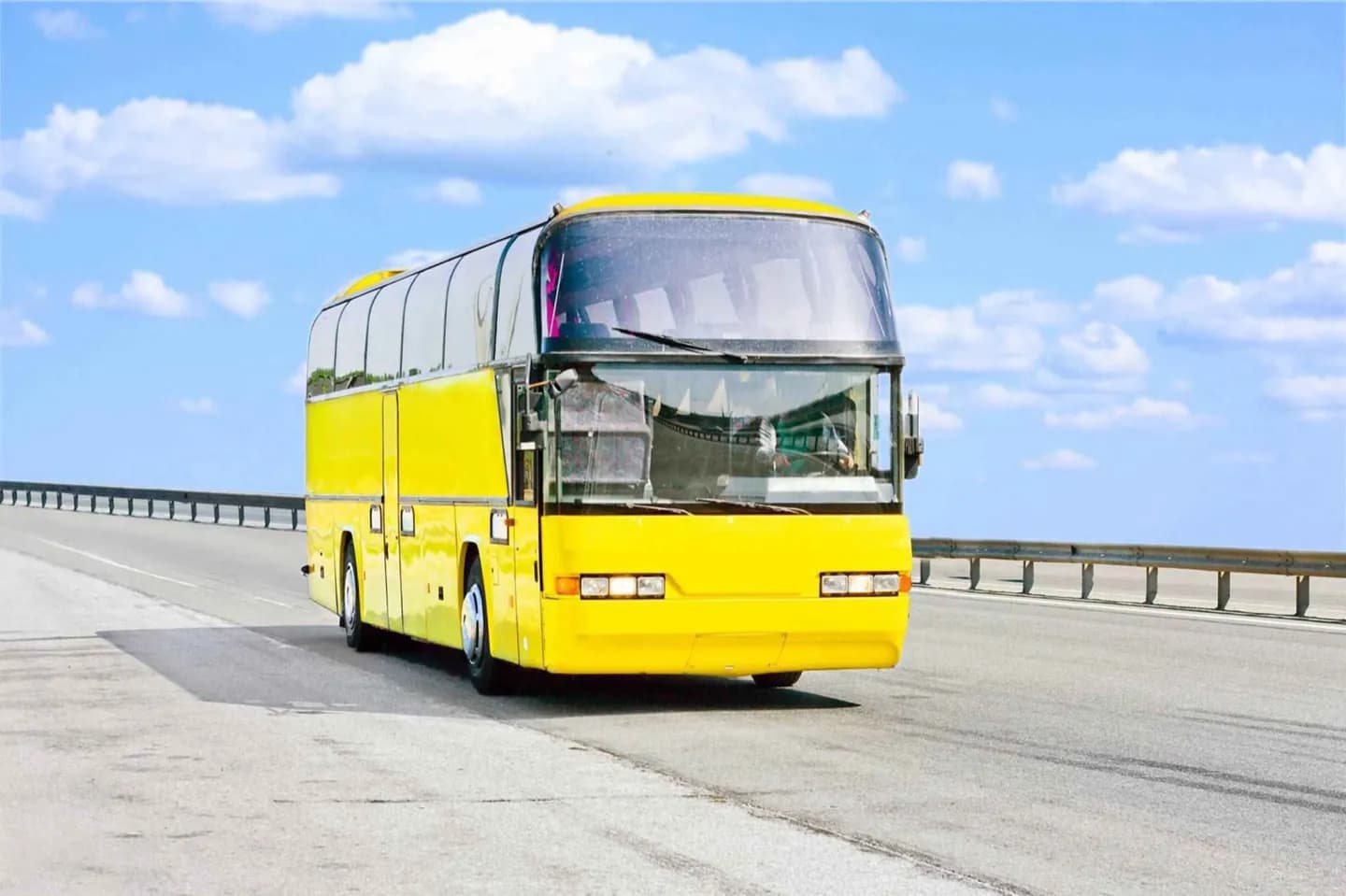 Arriving in Bangkok by bus