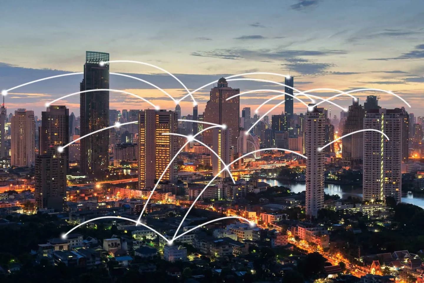 Staying connected in Bangkok · 2