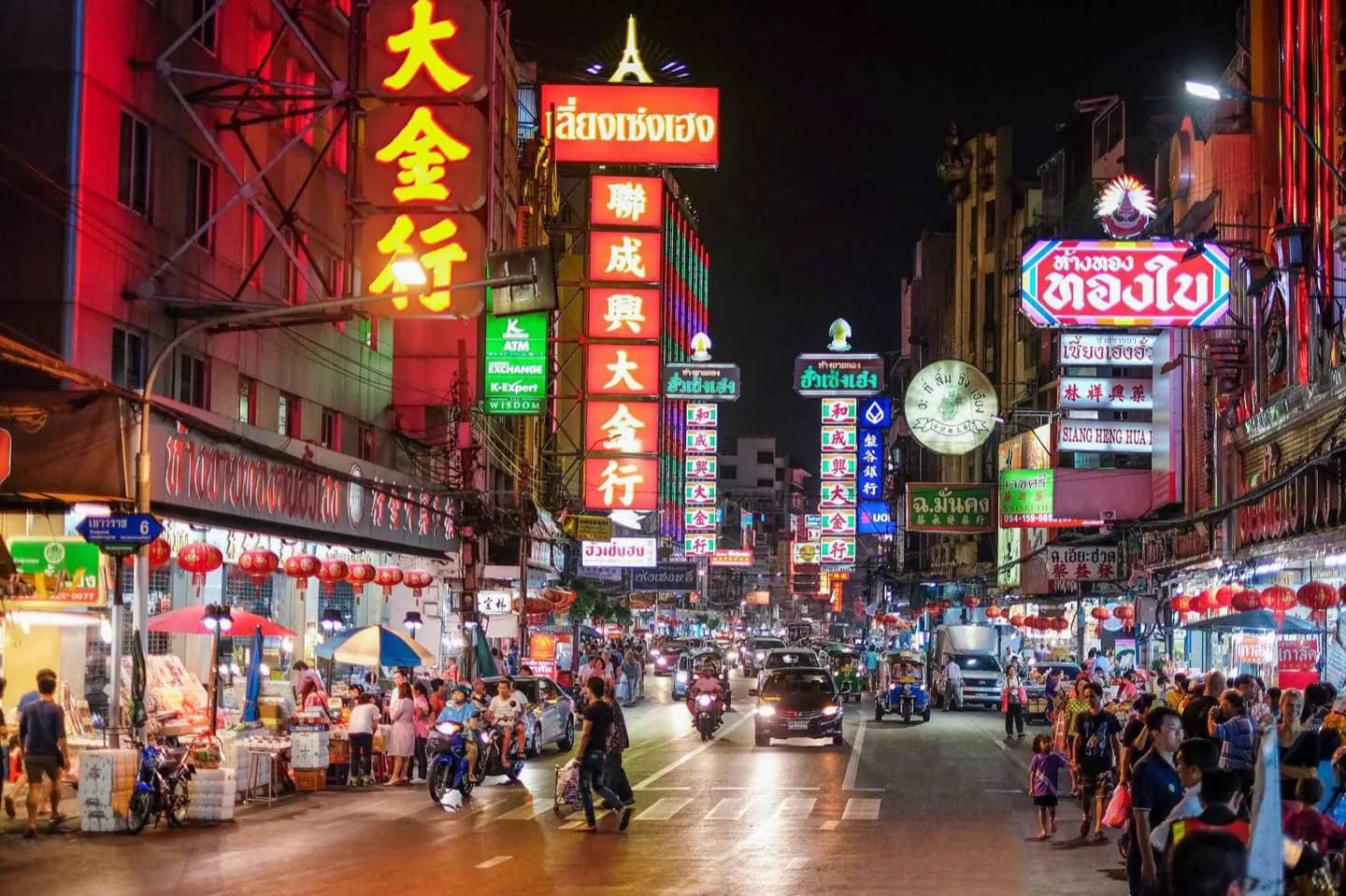 Capire i distretti di Bangkok