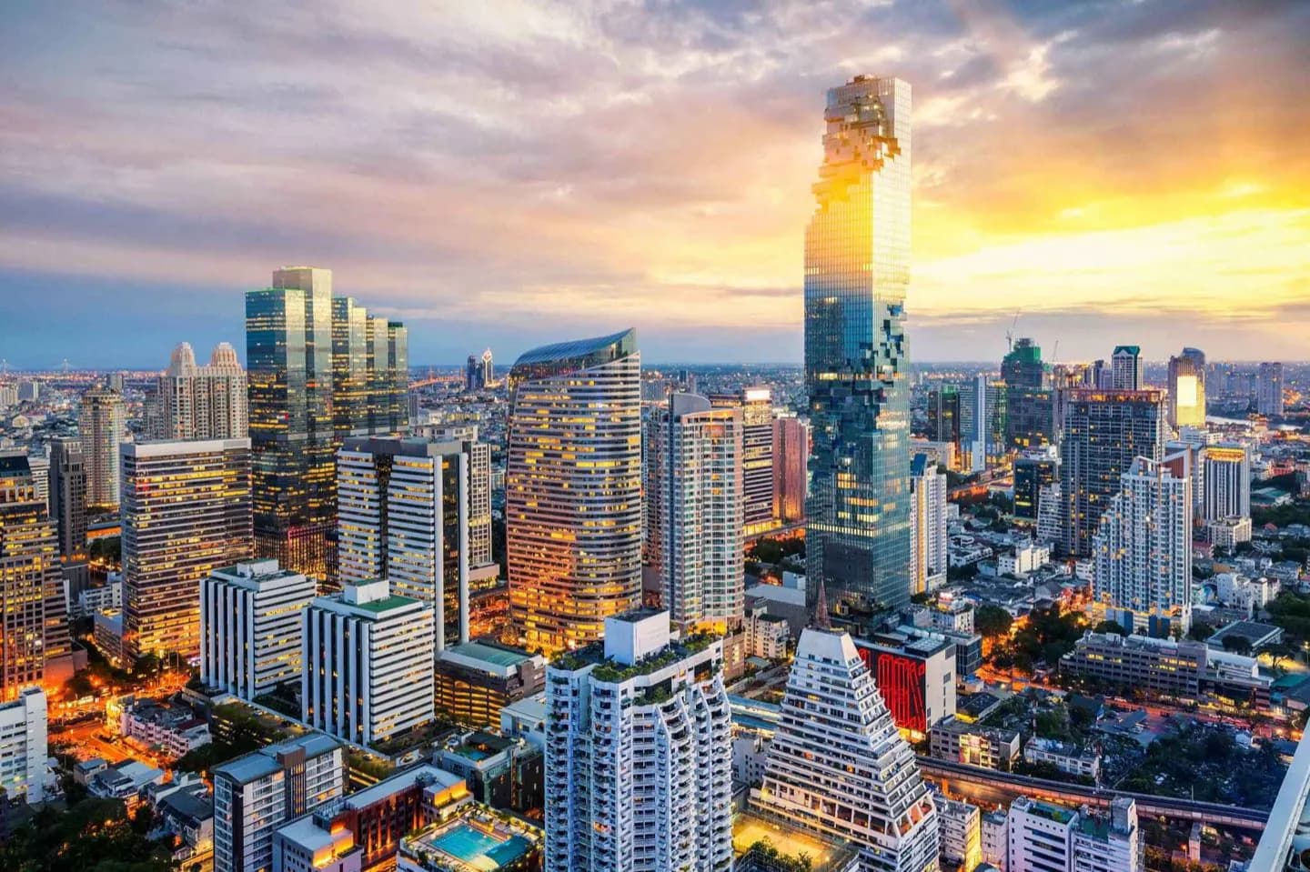 Capire i distretti di Bangkok · 2