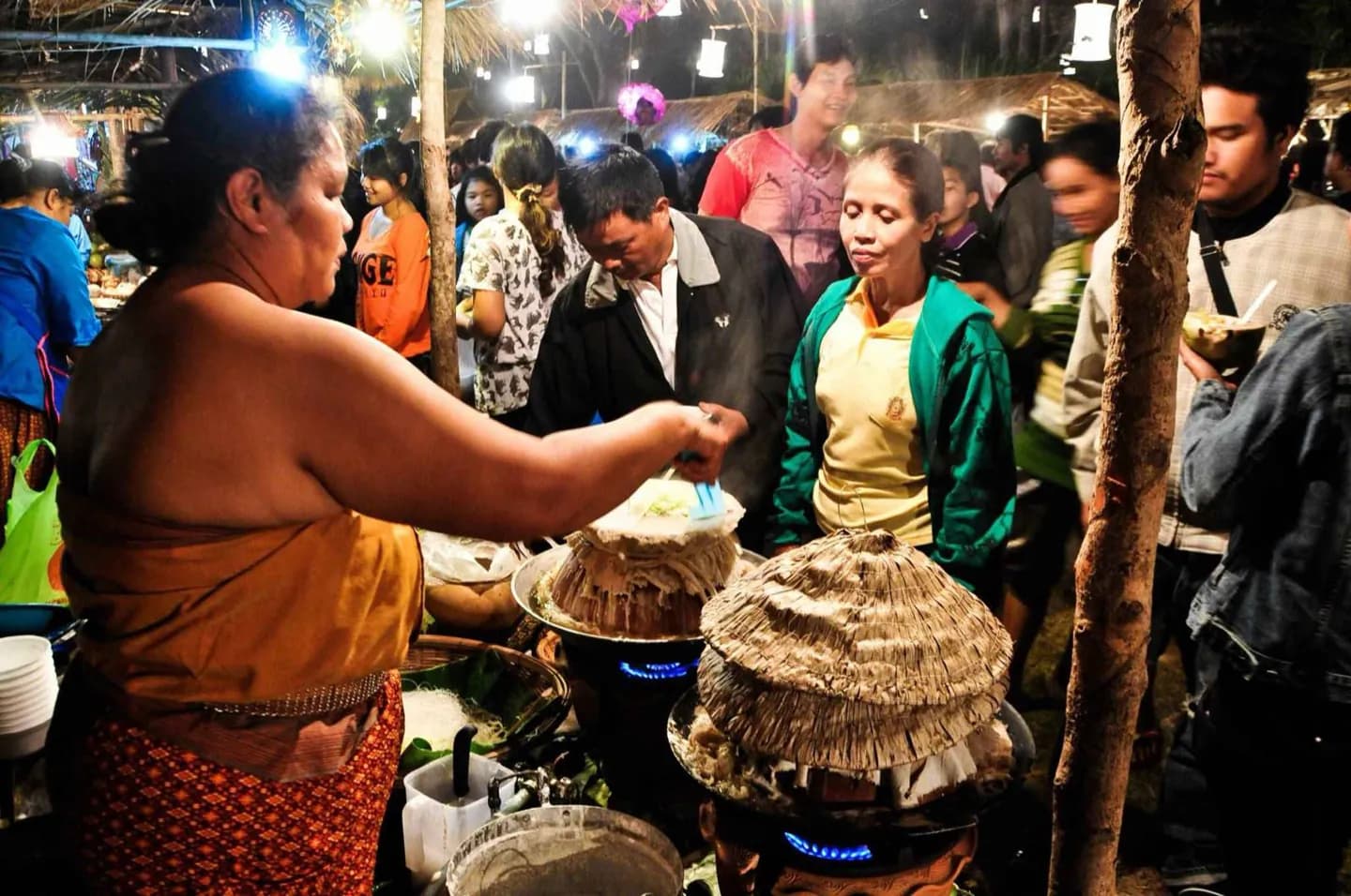 Essen in Ramkhamhaeng · 2