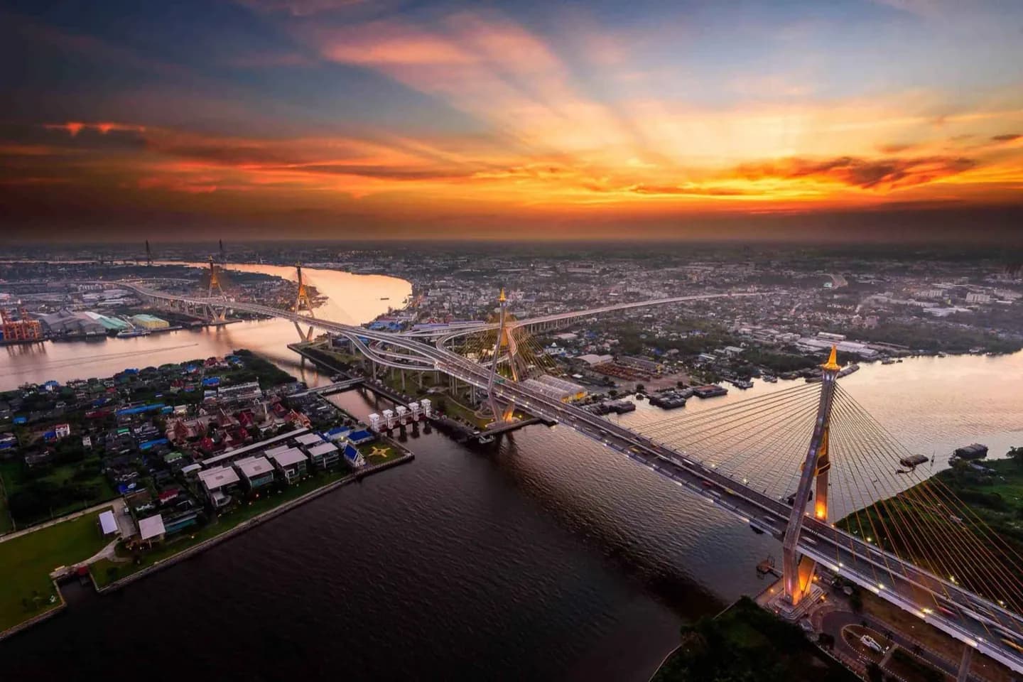 Bangkok geography