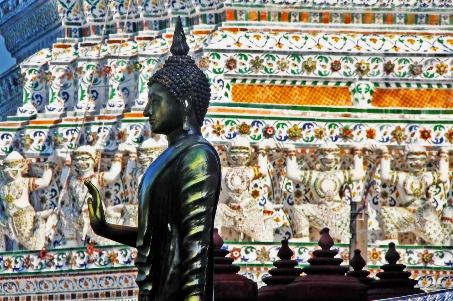 Thonburi et la capitale de la rivière · 2