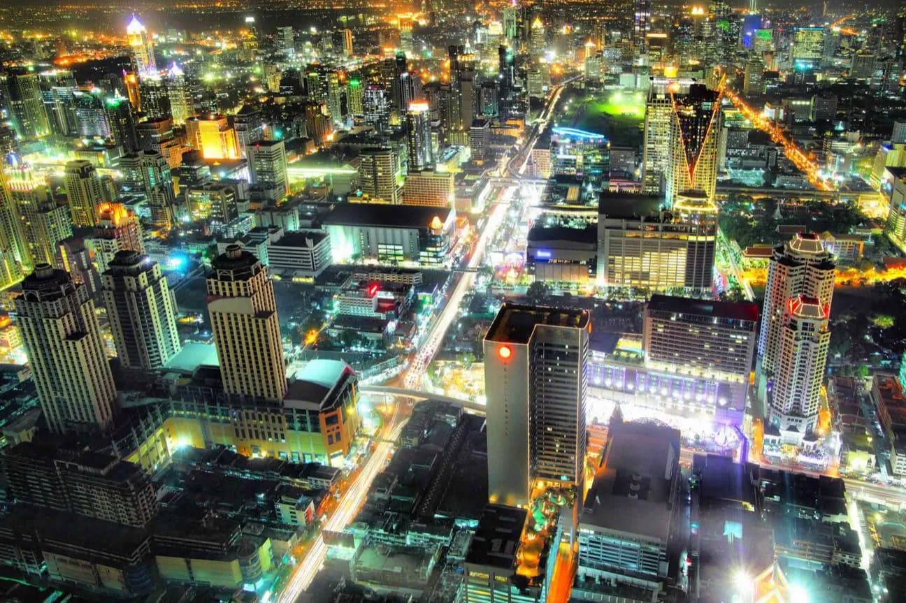 Entendendo a vida noturna de Bangkok · 2