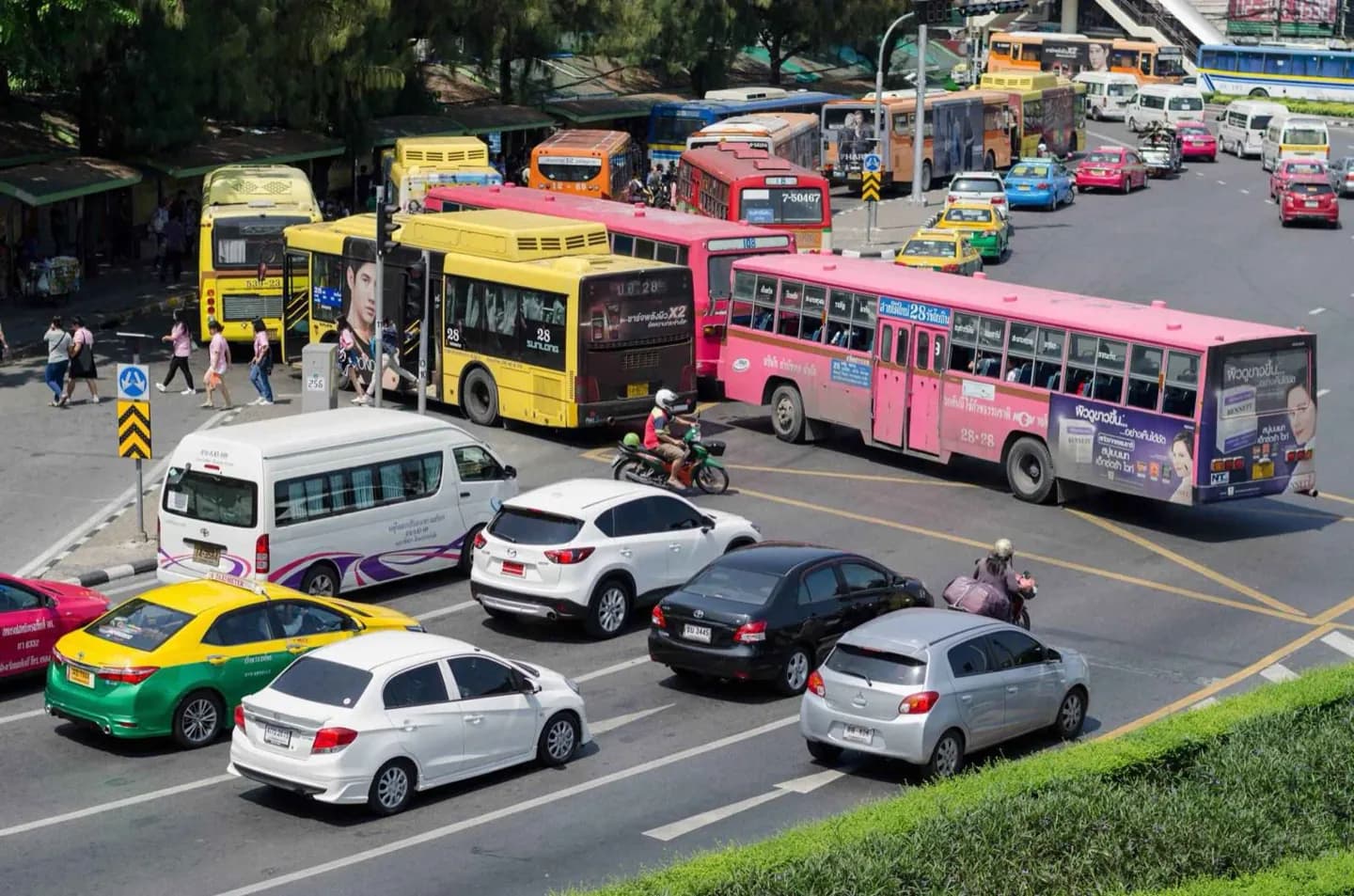 Using Bangkok's rail network · 2