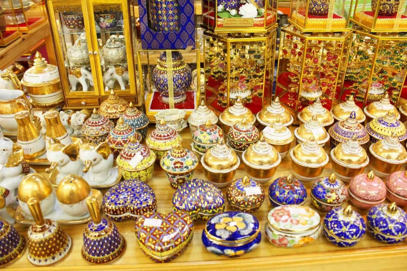 Shopping in Bangkok