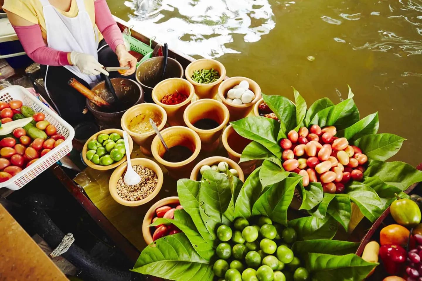 Einkaufen in Thonburi