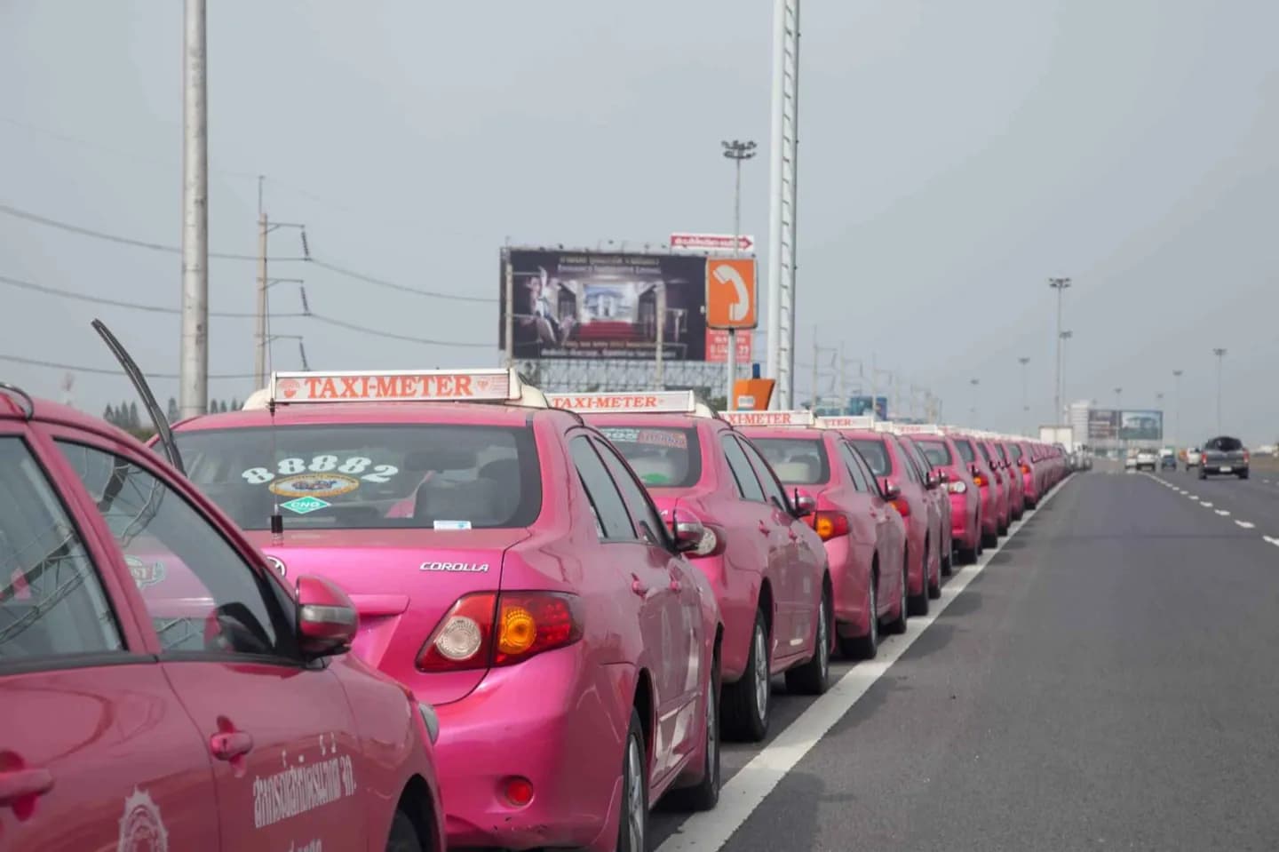 Taxis in Bangkok nehmen · 2
