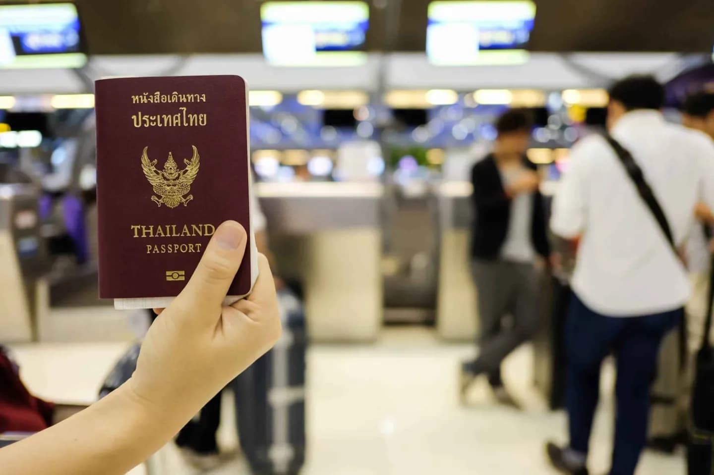 Thailand's long names and short names · 2